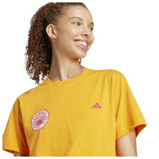 Adidas Γυναικεία κοντομάνικη μπλούζα x FARM Rio Graphic Tee